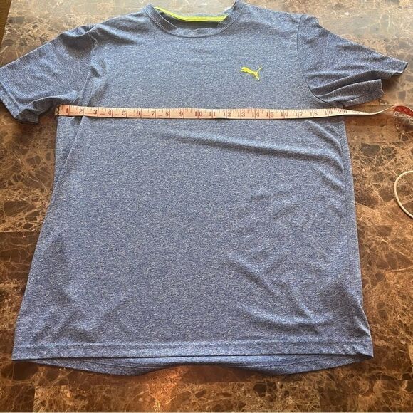 Puma Mens’s Logo Tee - Picture 3 of 5